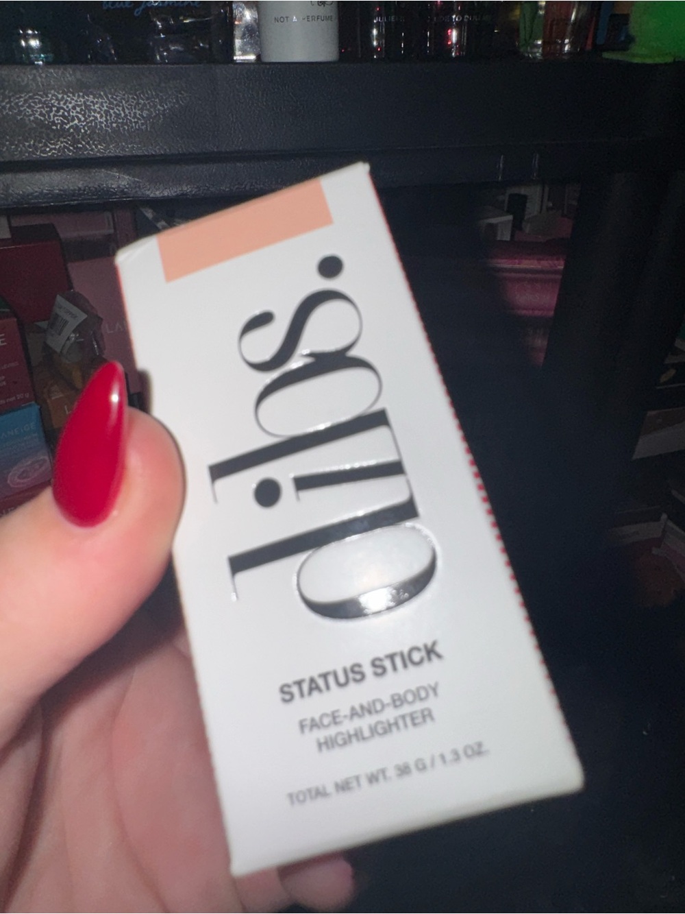 Dibs Status Stick Face-and-Body Highlighter